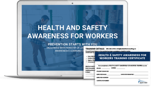 health and safety awareness for workers online training ontario