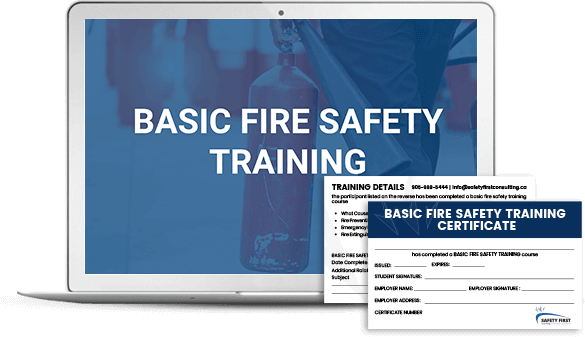basic fire safety training online
