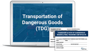 transportation of dangerous goods online course ontario