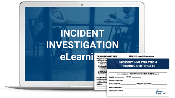 incident investigation workplace safety training online