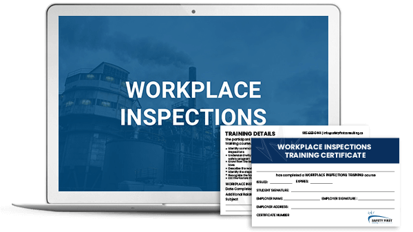 workplace inspections online course